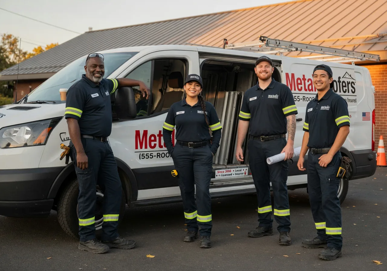 Metal Roofing Installation company in Strathcona, MN