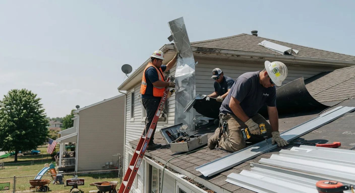 Metal Roofing Installation in Strathcona, MN near me